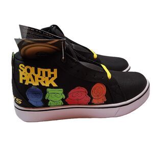 Heelys South Park Racer Skate Sneaker | Men's size 9 Black & Yellow